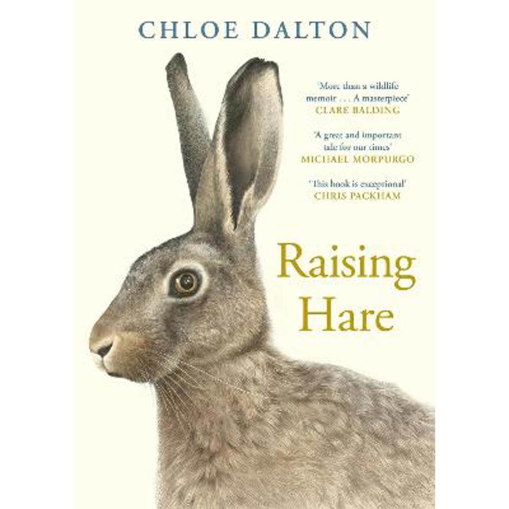 Raising Hare: The heart-warming true story of an unlikely friendship (Hardback) - Chloe Dalton